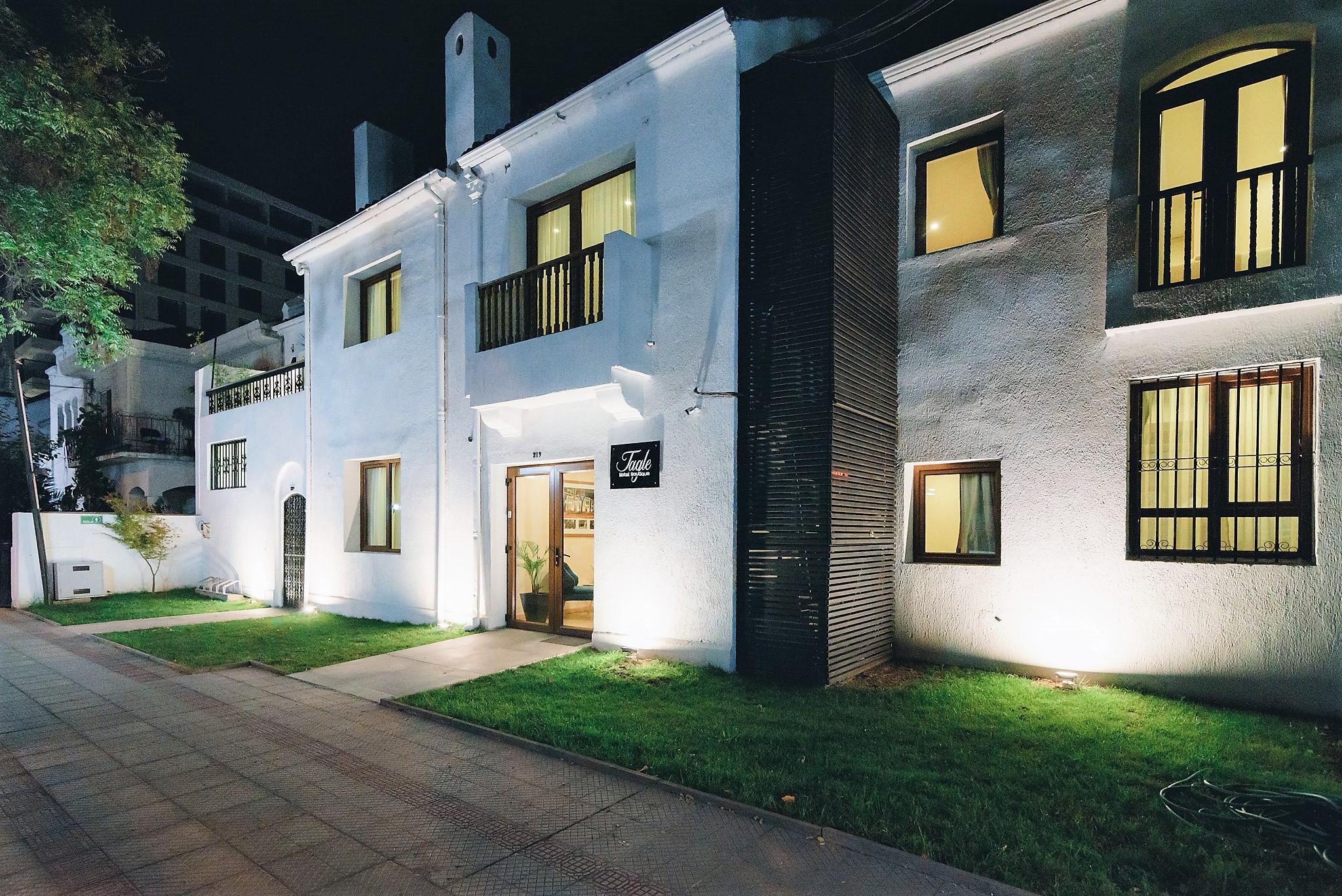 Tagle Hotel Boutique Santiago de Chile Exterior foto